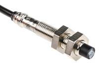 164-6096 RS PRO Inductive Threaded Barrel Proximity Sensor, M8, 2.5 mm Detection, PNP NO, 10 → 30 V dc