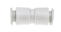 kq2h08-00a SMC KQ2 Series Straight Tube-to-Tube Adaptor, Push In 8 mm to Push In 8 mm, Tube-to-Tube Connection Style