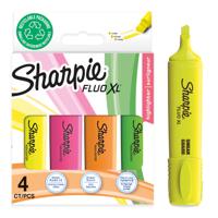 2190473 Sharpie Green, Orange, Pink, Yellow Highlighter Pen