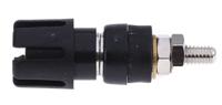 677-8740 RS PRO 4mm Black Terminal Post, 30A, 2BA Thread