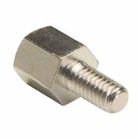 r30-3000702 HARWIN Threaded Standoff, M3 x 0.5 Thread, 7mm Body, Brass, Male/Female, 6mm Stud
