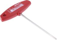 00908 Wiha T Shape Metric Hex Key, 3mm