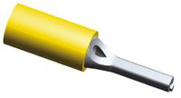 165085 TE Connectivity, PLASTI-GRIP Insulated, Tin Crimp Pin Connector, 2.6mm² to 6.6mm², 12AWG to 10AWG, 2.59mm Pin Diameter,