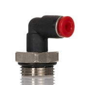 c02470438 Norgren C0247 Series Threaded-to-Tube, Push In 4 mm to G 3/8 Male, Threaded-to-Tube Connection Style