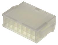 39-01-2141 Molex, Mini-Fit Jr Male Connector Housing, 4.2mm Pitch, 14 Way, 2 Row