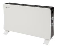 673316 Soler&Palau 2000W Convection Heater, Floor Mounted, Type C - European Plug