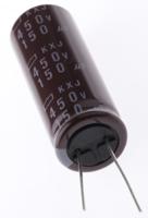 ekxj451ell151mm50s CHEMI-CON 150μF Aluminium Electrolytic Capacitor 450V dc, Radial, Through Hole - EKXJ451ELL151MM50S