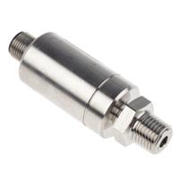 175-5047 RS PRO Pressure Sensor, 0psi Min, 300psi Max, Analogue Output, Relative Reading