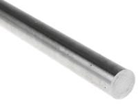 447-8930 RS PRO Silver Steel Rod 20mm Diameter, 330mm L