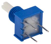 3310y-001-104l Bourns 3310 100kΩ Rotary Potentiometer 1-Gang, Panel Mount (Through Hole), 3310Y-001-104L