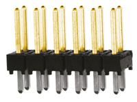 tsw-106-07-l-d Samtec TSW Series Straight Through Hole Pin Header, 12 Contact(s), 2.54 mm Pitch, 2 Row, Unshrouded