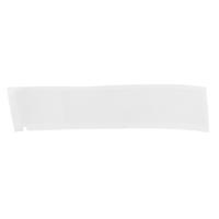 m4-53-427 Brady B-427 on Black on White, Transparent Label, 25.40 mm Width, 25.40mm Label Width