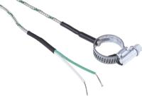 621-2293 RS PRO Type K Thermocouple 2m Length, 13 → 20mm Diameter → +1100°C