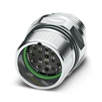 1623629 Phoenix Contact Circular Connector, 19 Contacts, Front, M23 Connector, Socket, Female, IP67, CA Series
