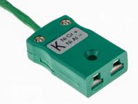 779-9697 RS PRO Type K Thermocouple Cable/Wire Extension Lead, 2m, Screened, PFA Insulation, +260°C Max, 7/0.2mm