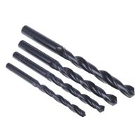 2607019435 Bosch 19-Piece Twist Drill Bit Set for Metal, 10mm Max, 1mm Min, HSS-R Bits