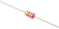 cfr16j22k TE Connectivity 22kΩ Carbon Film Resistor 0.25W ±5% CFR16J22K