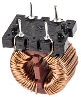 744824310 Wurth 10 mH ±30% Leaded Inductor, 3A Idc, 105mΩ Rdc, WE-CMB