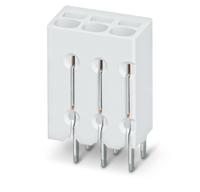 1814621 Phoenix Contact PTSM 0.5/ 8-2.5-V THR WH R44 Series PCB Terminal Block, 8-Contact, 2.5mm Pitch, Through Hole Mount,