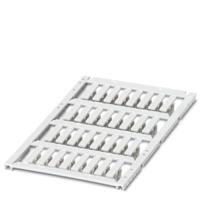 0830783 Phoenix Contact UCT-WMC0 Clip On Cable Markers, White, 2.9 → 3.5mm Cable,