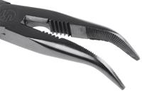 ms13rs-185 Penta MS13 Long Nose Pliers, 185 mm Overall, Bent Tip, VDE/1000V, 48mm Jaw