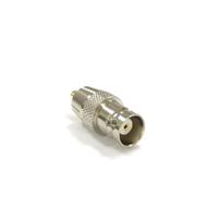 246-9516 RS PRO Straight 75Ω Coaxial Adapter RCA Plug to BNC Socket 250Hz