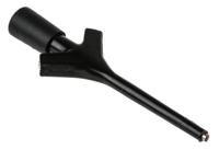 973592100 Hirschmann Test & Measurement Black Grabber Clip with Pincers, 2A, 30 V ac, 60 V dc