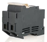df102 Schneider Electric 32A Rail Mount Fuse Holder for 10 x 38mm Fuse, 690V