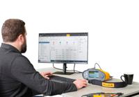 1674fc-uk1630ftt Fluke 1674FC Multifunction Tester, 50 → 1000V , Earth Resistance Measurement With USB-C