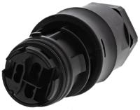 9603120531 Wieland RST20i3 Series Circular, Female, Cable Mount, 20A