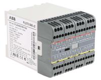 2tla020070r1700-pluto-b46-v2 ABB Pluto 2TLA Series Safety Controller, 24 Safety Inputs, 6 Safety Outputs, 24 V dc