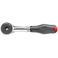 rpe360 Facom R.PE360 1/4 in Square Ratchet with Bi-material Elastomer Handle, 120 mm Overall