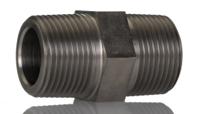 222-6658 RS PRO Stainless Steel Pipe Fitting Hexagon Nipple Joint, Male NPT 1in x Male NPT 1in