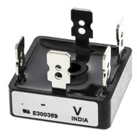 vs-36mt120 Vishay Bridge Rectifier, 35A, 1200V, 3-phase, 5-Pin