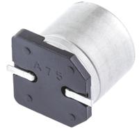 eeeft0j222ap Panasonic 2200μF Aluminium Electrolytic Capacitor 6.3V dc, Surface Mount - EEEFT0J222AP