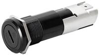00312304 Schurter 16A Panel Mount Fuse Holder for 6.3 x 32, 5 x 20mm Fuse, 1P, 500V ac