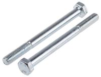 917-3116 RS PRO Bright Zinc Plated Steel, Hex Bolt, M6 x 70mm