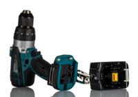 dlx2145tj Makita DLX2145TJ, 18V Cordless Power Tool Kit - Impact Driver Kit, Type G - British 3-pin