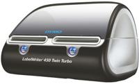 s0838870 Dymo LabelWriter 450 TwinTurbo Label Printer, 56mm Max Label Width, Euro Plug