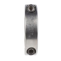 msp-40-ss Ruland Shaft Collar, Two Piece, Clamp Screw, Bore 40mm, OD 60mm, W 15mm, Stainless Steel