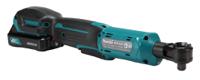 wr100dz Makita WR100D Cordless Torque Wrench, 47.5Nm- 47.5Nm, 1/4 in, 3/8 in Drive, 1