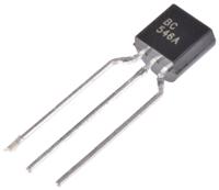 bc546a-a1 Taiwan Semiconductor BC546A A1 NPN Transistor, 100 mA, 65 V, 3-Pin TO-92