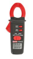 123-3422 RS PRO ICM20 Clamp Meter, Max Current 400A ac CAT III 600 V With RS Calibration