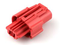 2077820114 Molex, 207782 Receptacle Connector Housing, 3.6mm Pitch, 4 Way, 1 Row