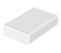 48418633hmt1 Bopla BoVersa Series White Polycarbonate General Purpose Enclosure, 287.1 x 185 x 73mm