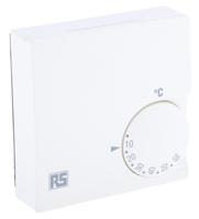 375-0168 RS PRO Changeover Thermostats, 2A, 230 V ac, +5 → +60 °C