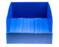 617-3205 RS PRO PP Storage Bin, 300mm x 200mm x 100mm, Blue