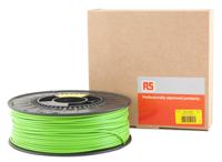 832-0289 RS PRO 2.85mm Green PLA 3D Printer Filament, 1kg