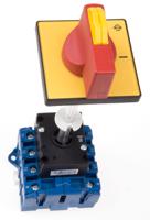 kg41bt204gba302ve Kraus & Naimer 4P Pole Isolator Switch - 40A Maximum Current, 15kW Power Rating, IP65
