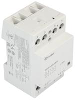 224402304610 Finder 22 Contactor, 240 V ac Coil, 4-Pole, 40 A, 6 VA, 2 NO/2 NC, 400V ac, 480 V ac